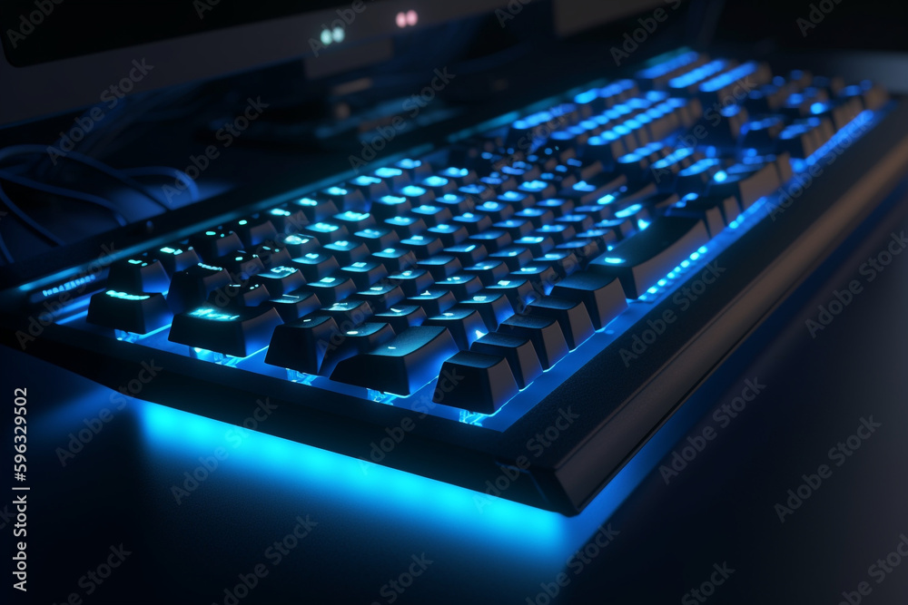 keyboard for computer games and hacking, Generative AI
keyboard for computer games and hacking, Generative AI