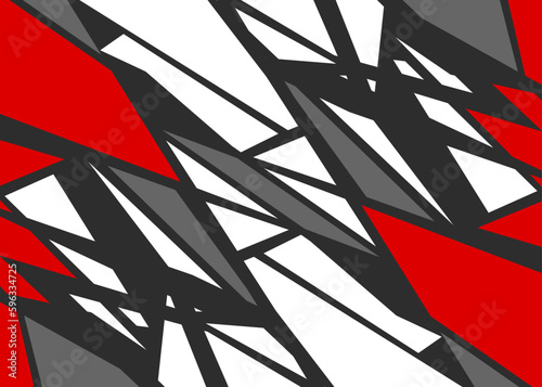 Abstract background with raw and irregular geometric pattern