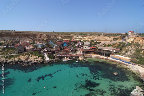 anchor bay villaggio popeye a malta © andreafer99
