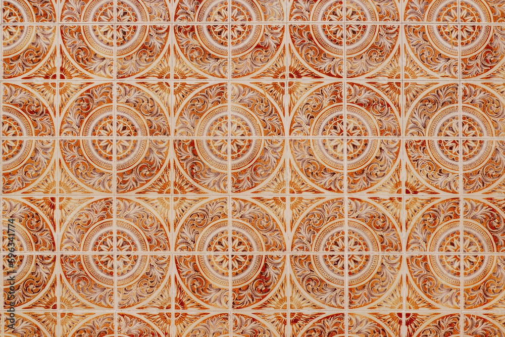 Portuguese tile panel 