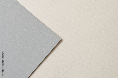 Rough kraft paper background, paper texture gray shades colors. Mockup with copy space for text