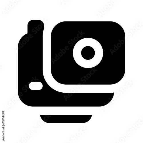 gopro glyph icon
