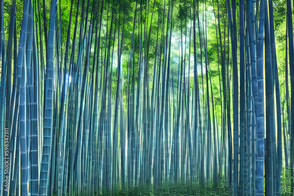 Fototapeta premium 竹林