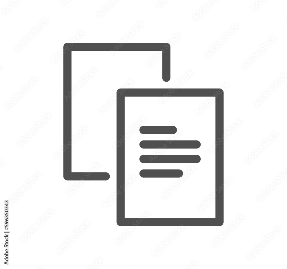 Clipboard related icon outline and linear vector.
Clipboard related icon outline and linear vector.