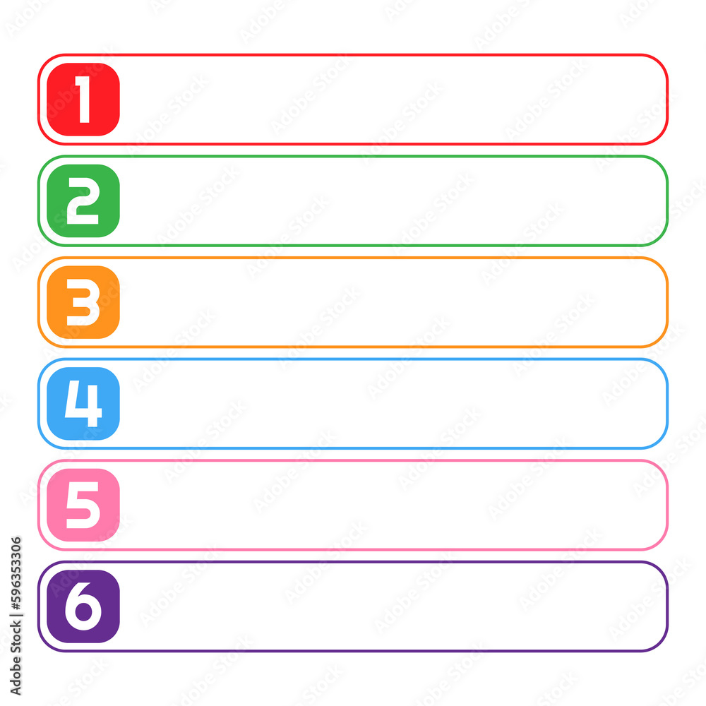 Infographic used for detailed reports of all 6 topics. Infographic used for detailed reports of all 6 topics.