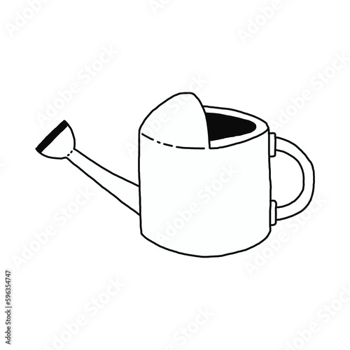 Minimal Watering Can