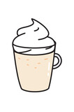 White Coffee illustration