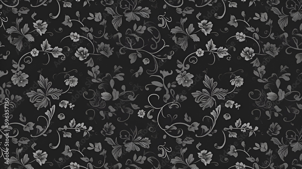 Flower Wallpaper Background | Generative AI Flower Wallpaper Background | Generative AI