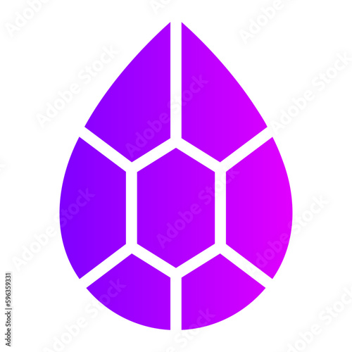 aquamarine gradient icon