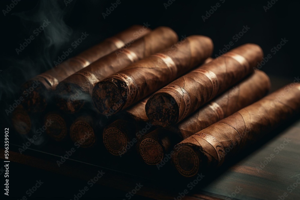 Small cigars. Generative AI