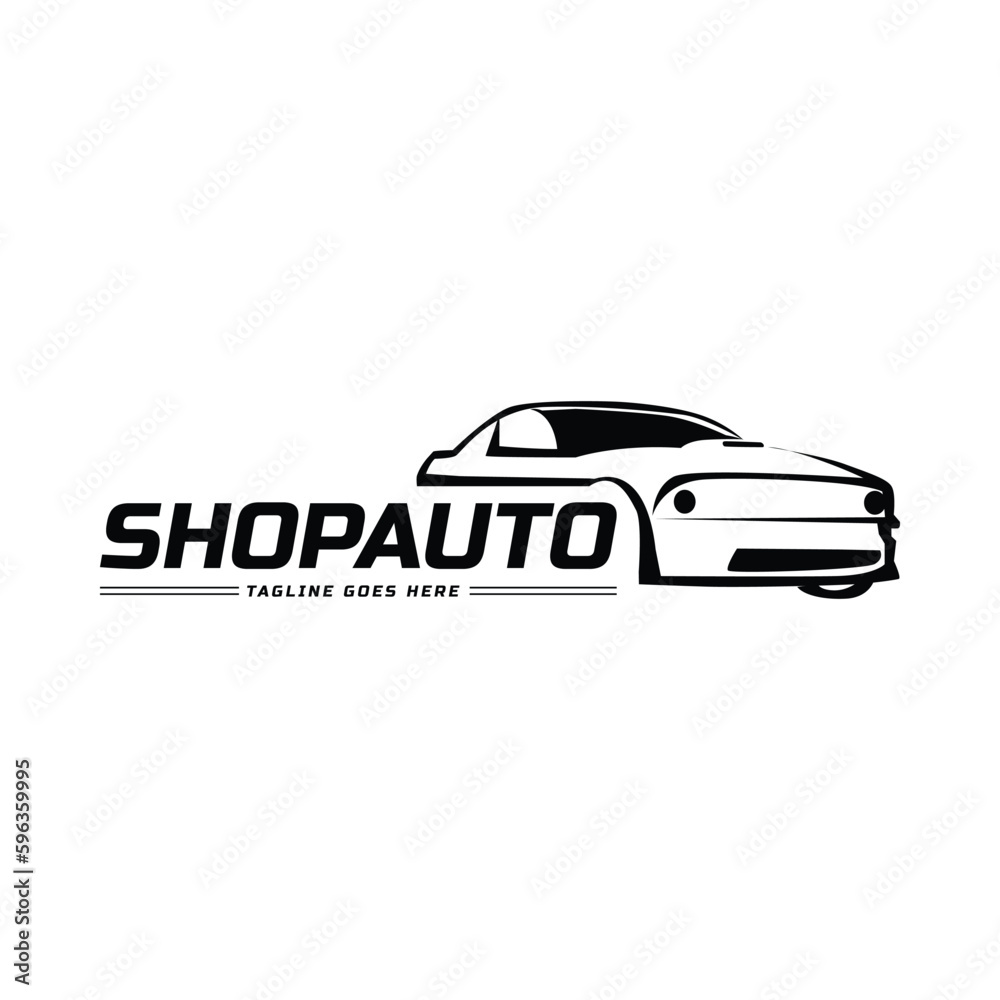 Auto vehicle and car logo design template Auto vehicle and car logo design template