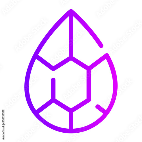 aquamarine gradient icon