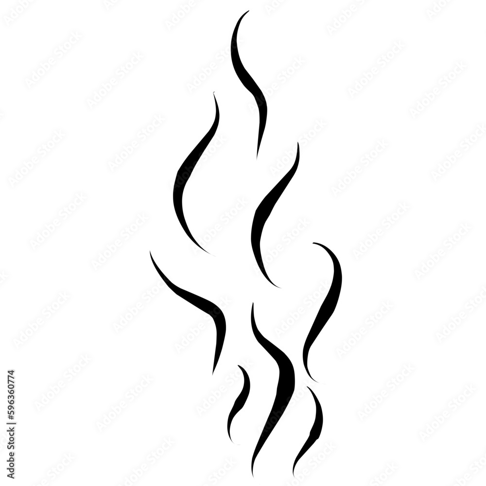 Smell Vector Line Icon Smell Vector Line Icon
