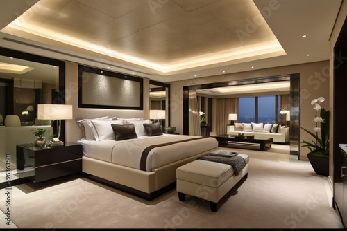  Spacious luxury bedroom