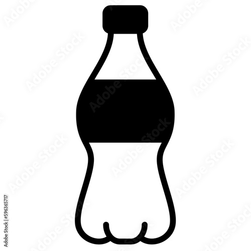 bottle of cola drink