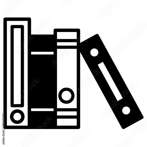 office folder and document