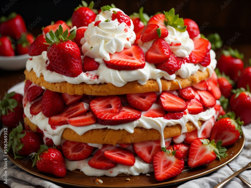 A sweet happy birthday cake close up look for any celebration A sweet happy birthday cake close up look for any celebration