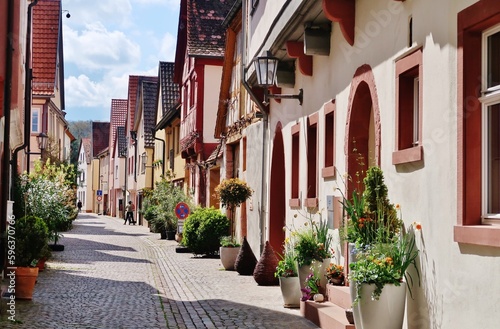 Karlstadt, historische Altstadt, Fischergasse © Franz Gerhard