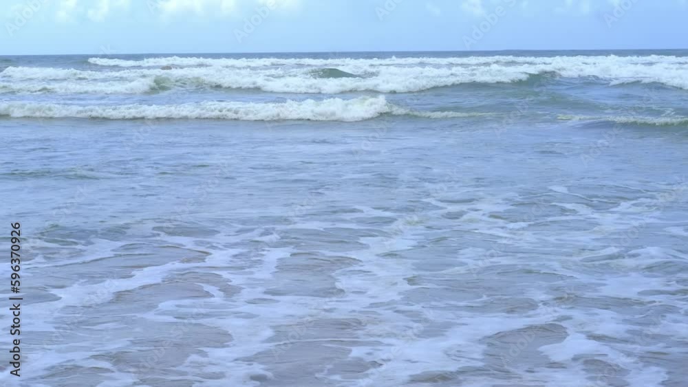 beautiful blue ocean, sea waves with foam fabulous sea tide, blue sky with clouds, concept transcendence, water sports, lack drinking water, climate change, global warming, vacation and travel beautiful blue ocean, sea waves with foam fabulous sea tide, blue sky with clouds, concept transcendence, water sports, lack drinking water, climate change, global warming, vacation and travel