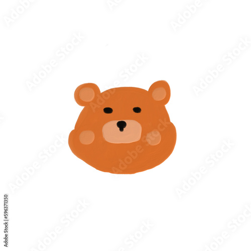 teddy bear isolated