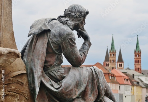 Walther von der Vogelweide, Würzburg