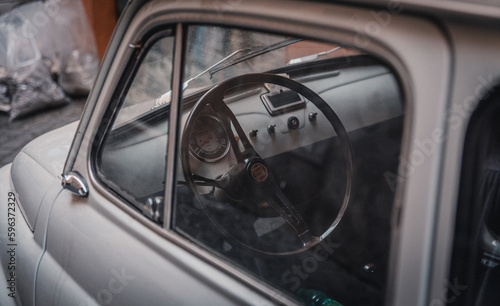 Vintage Car Details © Adri