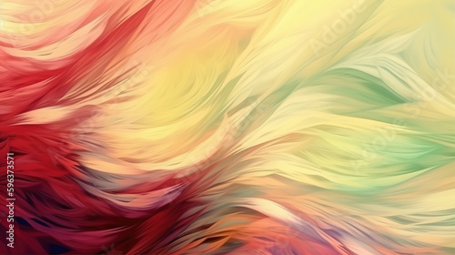 Curve abstract background,created with Generative AI tecnology.