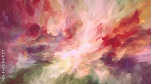 colorful abstract background created with Generative AI tecnology.