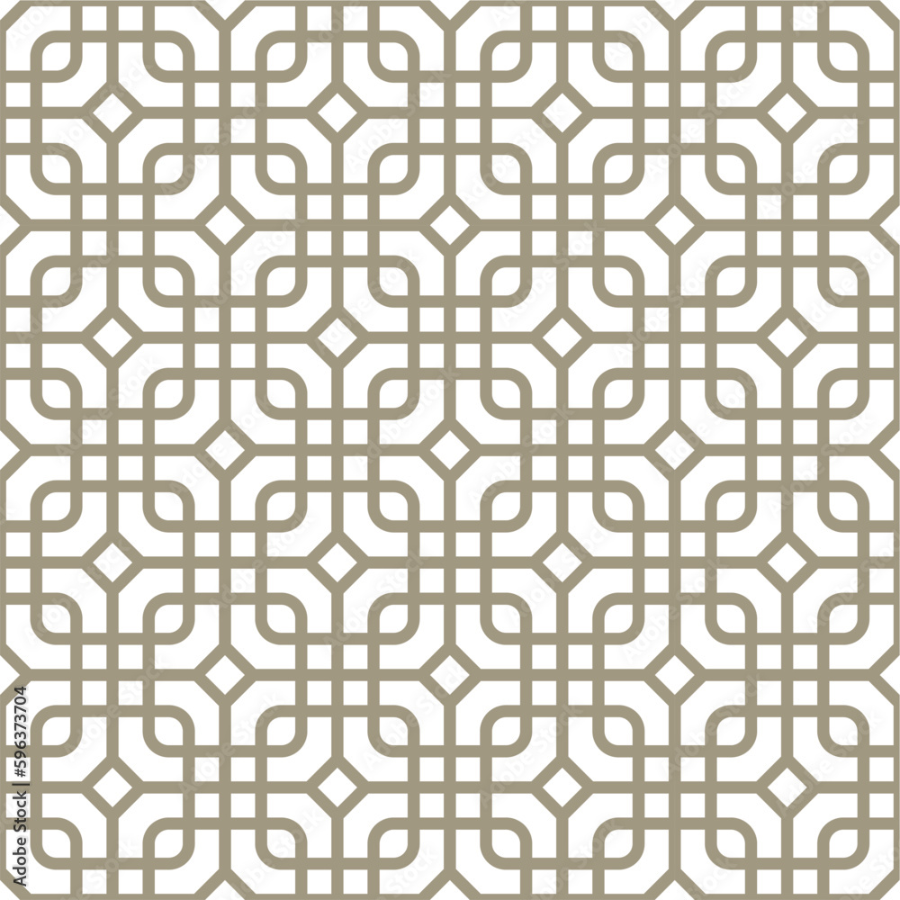 A seamless pattern with a geometric pattern