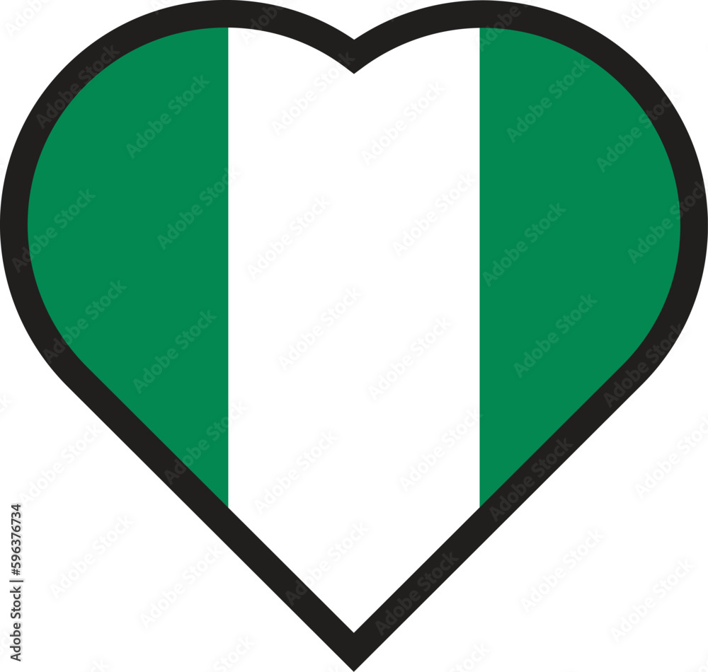 love flag nigeria