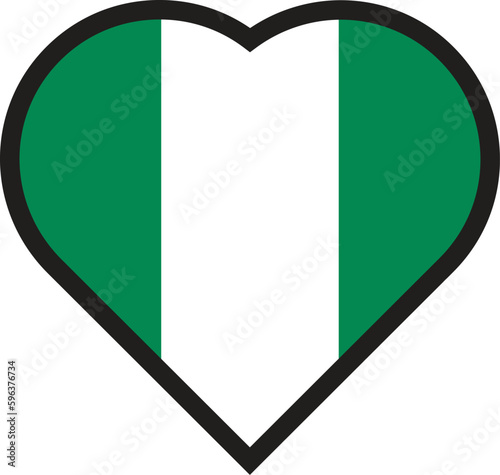 love flag nigeria