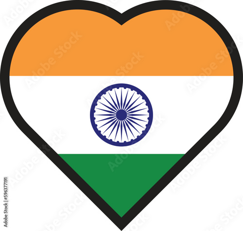 love flag india