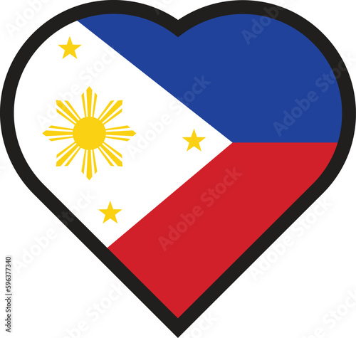 love flag philippines