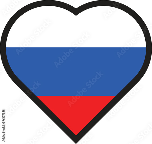 love flag russia