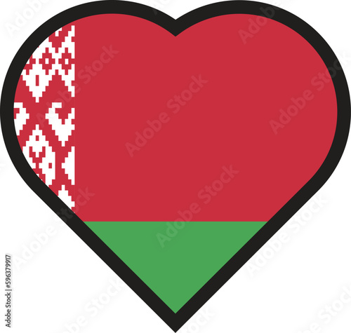 love flag Belarus