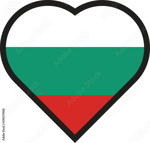 love flag Bulgaria