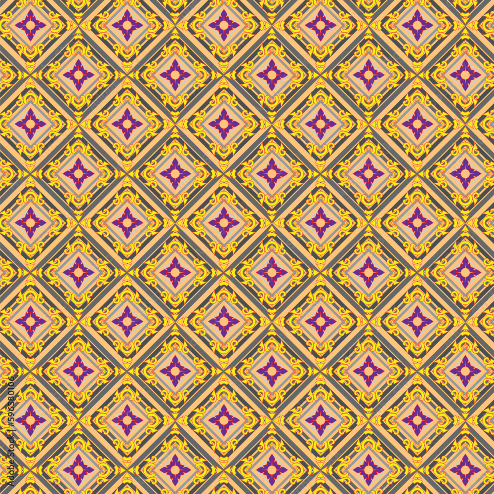 Seamless repeatable abstract pattern background. Perfect for fashion,