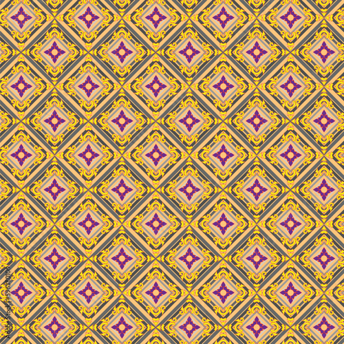 Seamless repeatable abstract pattern background. Perfect for fashion,