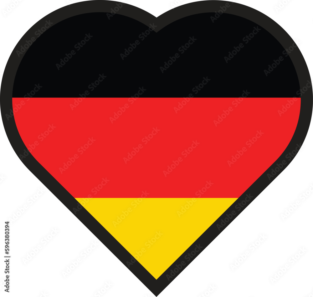 love flag germany