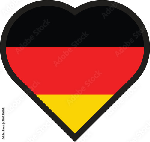 love flag germany