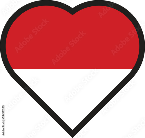 love flag Monaco