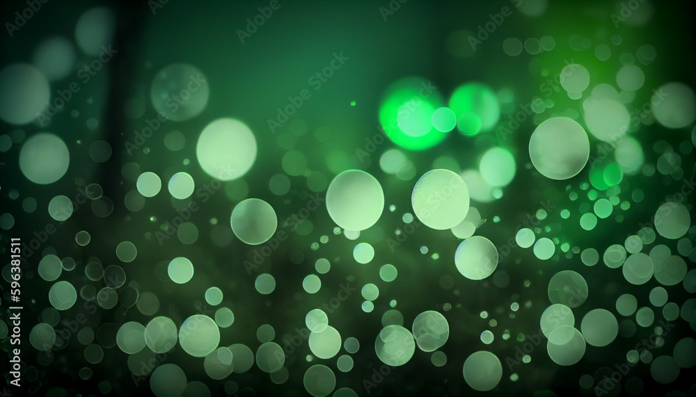 Abstract blue background with bokeh defocused background Ai generated image Abstract blue background with bokeh defocused background Ai generated image