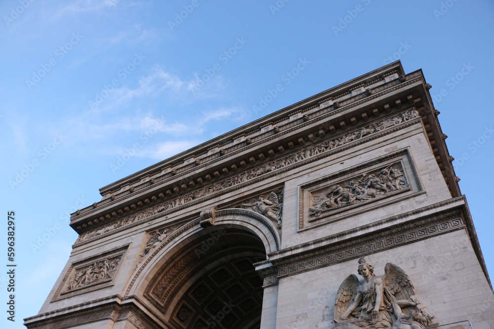 Arc de Triomphe, Paris, France