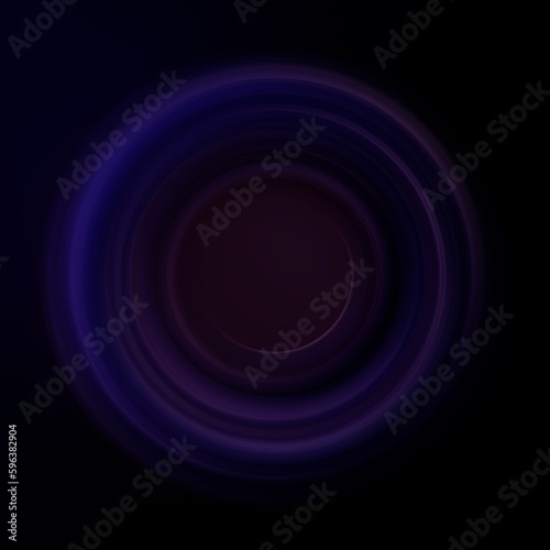 abstract dark purple background with circles