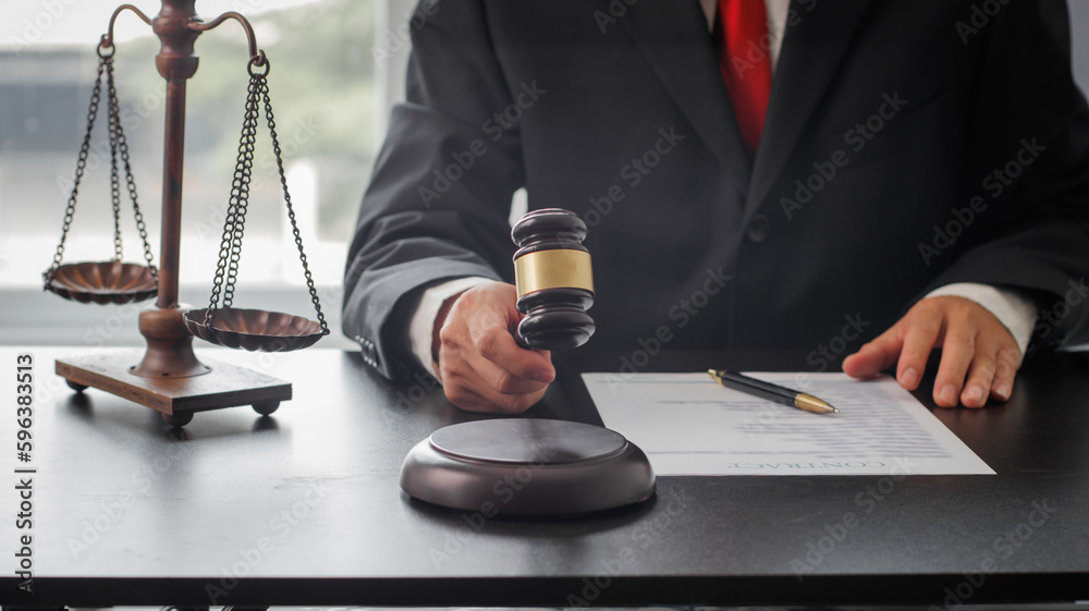 judge and justice lawyer Businessman in suit or lawyer working on documents Law, advice and justice. judge and justice lawyer Businessman in suit or lawyer working on documents Law, advice and justice.