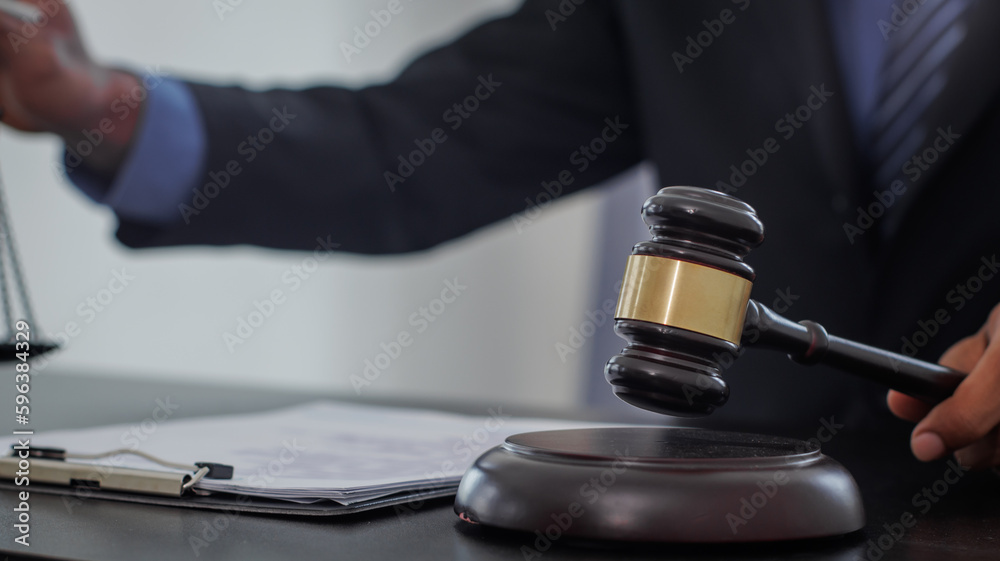 judge and justice lawyer Businessman in suit or lawyer working on documents Law, advice and justice. judge and justice lawyer Businessman in suit or lawyer working on documents Law, advice and justice.