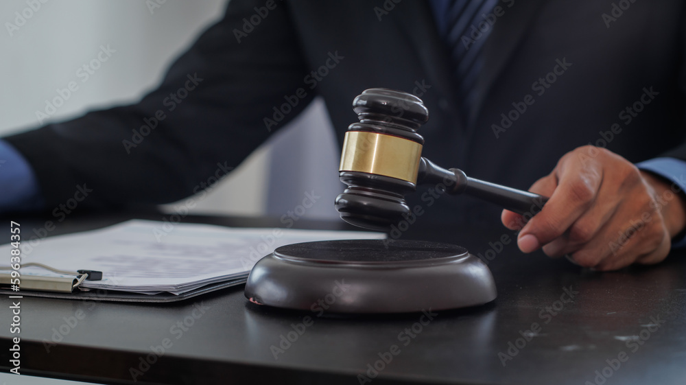 judge and justice lawyer Businessman in suit or lawyer working on documents Law, advice and justice. judge and justice lawyer Businessman in suit or lawyer working on documents Law, advice and justice.