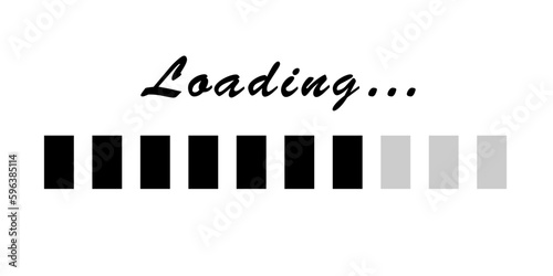 プログレスバー。Loading･･･