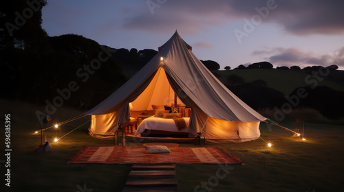 Luxurious Glamping in the Countryside © Sascha