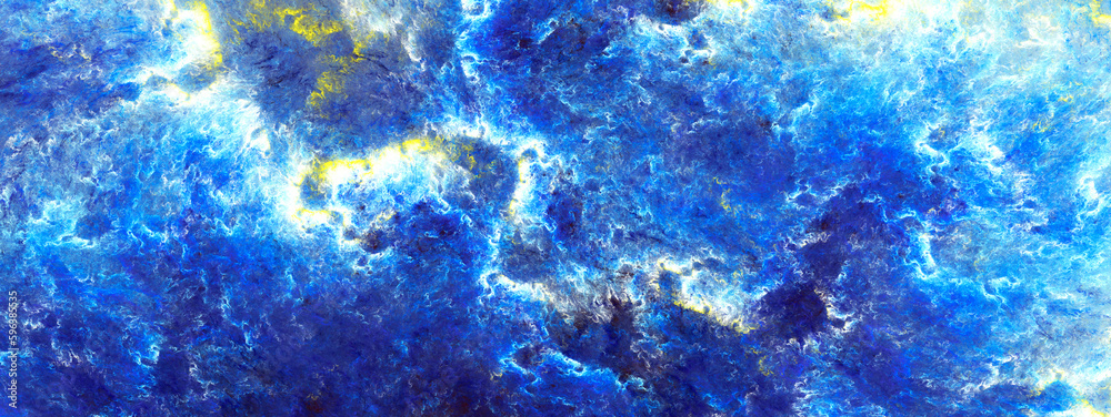 Abstract cold painting pattern. Blue sea texture for creative graphic design. Futuristic background for poster, cover booklet, banner. Fractal art Abstract cold painting pattern. Blue sea texture for creative graphic design. Futuristic background for poster, cover booklet, banner. Fractal art